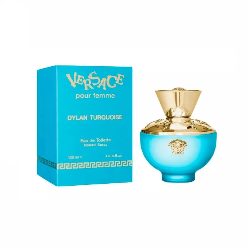Perfume Feminino Importado (100ml) - Versace Dylan Turquoise