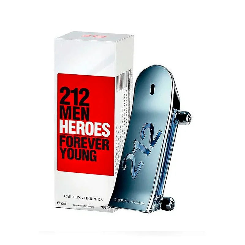 Perfume Masculino Importado (100ml) - 212 Men Heroes