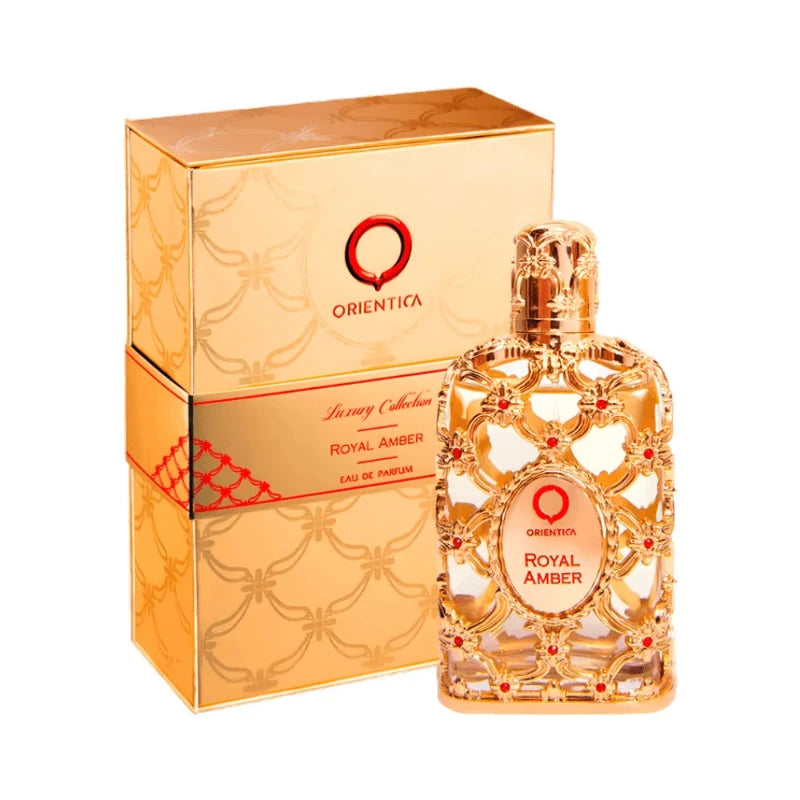 Perfume Feminino Importado Árabe (100ml) - Royal Amber