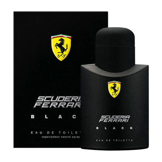 Perfume Masculino Importado (100ml) - Ferrari Black