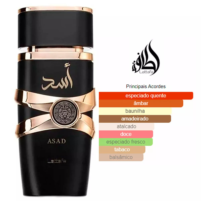 PERFUME ASAD LATTAFA - 100ml