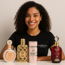 KIT 4 PERFUMES IMPORTADOS ÁRABES 100ml CADA (FAKHAR+YARA+ROYAL+SARAH AL WARD)