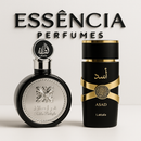Kit 2 Perfumes Masculinos Importados (100ml cada)  - ASAD LATTAFA + FAKHAR BLACK (COMPRE 1 LEVE 2)