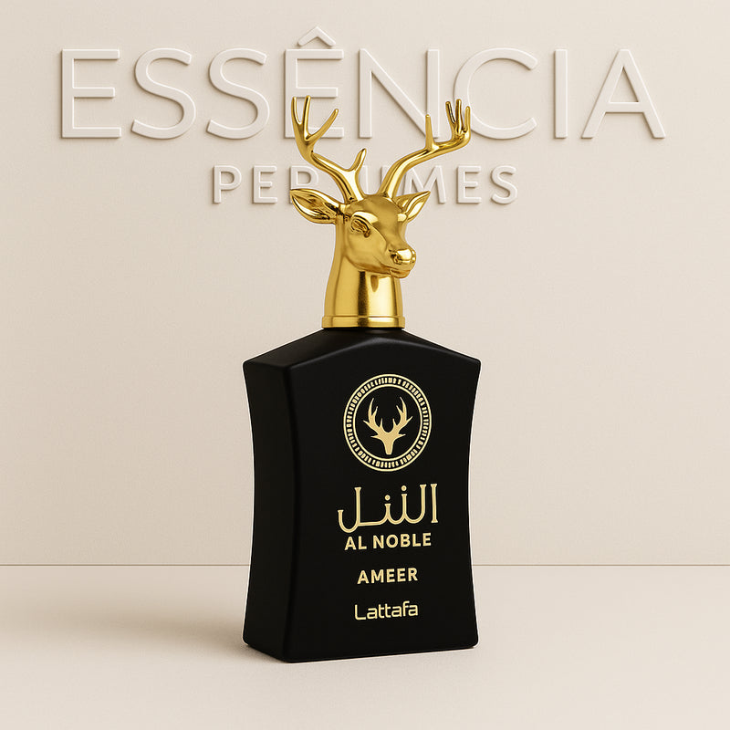 KIT 3 PERFUMES MASCULINOS ÁRABES (100ml cada) | ASAD LATTAFA + FAKHAR BLACK + AL NOBLE [ESQUENTA BLACK FRIDAY]