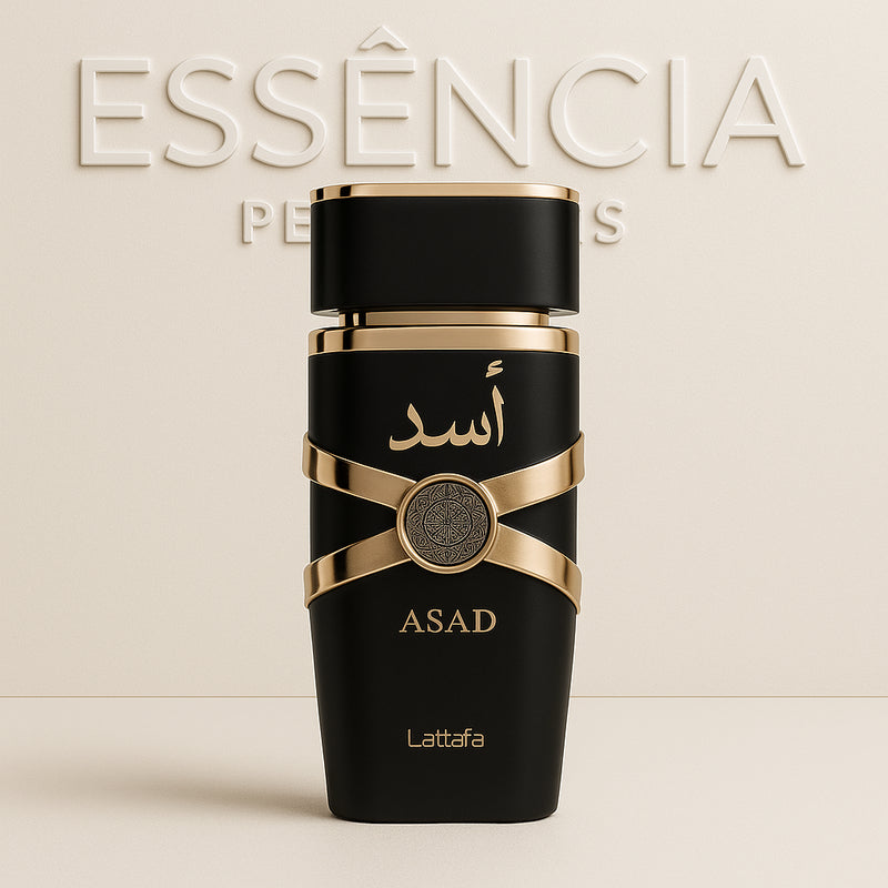 KIT 3 PERFUMES MASCULINOS ÁRABES (100ml cada) | ASAD LATTAFA + FAKHAR BLACK + AL NOBLE [ESQUENTA BLACK FRIDAY]