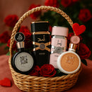 KIT CASAL - 4 PERFUMES IMPORTADOS ÁRABES 100ml CADA | ASAD LATTAFA + FAKHAR BLACK + YARA LATTAFA + FAKHAR ROSE (PROMOÇÃO DE DIA DOS NAMORADOS)