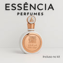 KIT CASAL - 4 PERFUMES IMPORTADOS ÁRABES 100ml CADA | ASAD LATTAFA + FAKHAR BLACK + YARA LATTAFA + FAKHAR ROSE (PROMOÇÃO DE DIA DOS NAMORADOS)