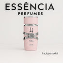 KIT CASAL - 4 PERFUMES IMPORTADOS ÁRABES 100ml CADA | ASAD LATTAFA + FAKHAR BLACK + YARA LATTAFA + FAKHAR ROSE (PROMOÇÃO DE DIA DOS NAMORADOS)