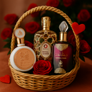 KIT 3 PERFUMES FEMININOS ÁRABES 100ml CADA | ROYAL AMBER + FAKHAR ROSE + SABAH AL WARD (PROMOÇÃO DIA DOS NAMORADOS)