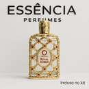 KIT 3 PERFUMES FEMININOS ÁRABES 100ml CADA | ROYAL AMBER + FAKHAR ROSE + SABAH AL WARD (PROMOÇÃO DIA DOS NAMORADOS)