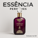 KIT 3 PERFUMES FEMININOS ÁRABES 100ml CADA | ROYAL AMBER + FAKHAR ROSE + SABAH AL WARD (PROMOÇÃO DIA DOS NAMORADOS)