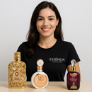 KIT 3 PERFUMES FEMININOS ÁRABES 100ml CADA | ROYAL AMBER + FAKHAR ROSE + SABAH AL WARD (PROMOÇÃO DIA DOS NAMORADOS)