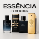 Kit 4 Perfumes Masculinos Importados (100ml cada)  - Asad Lattafa + Bleu de Chanel + Sauvage Dior + One Million