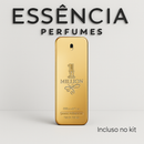 KIT 3 PERFUMES MASCULINOS IMPORTADOS (100ml cada) | ASAD LATTAFA + ONE MILLION + SAUVAGE DIOR [ESQUENTA BLACK FRIDAY]
