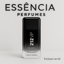 KIT 3 PERFUMES MASCULINOS IMPORTADOS (100ml cada) | ASAD LATTAFA + ONE MILLION + 212 VIP BLACK [ESQUENTA BLACK FRIDAY]
