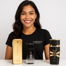 KIT 3 PERFUMES MASCULINOS IMPORTADOS (100ml cada) | ASAD LATTAFA + ONE MILLION + 212 VIP BLACK [ESQUENTA BLACK FRIDAY]