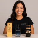 KIT 3 PERFUMES MASCULINOS IMPORTADOS (100ml cada) | ASAD LATTAFA + ONE MILLION + SAUVAGE DIOR [ESQUENTA BLACK FRIDAY]