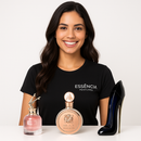 KIT 3 PERFUMES FEMININOS IMPORTADOS (100ml cada) | GOOD GIRL + FAKHAR ROSE + SCANDAL [ESQUENTA BLACK FRIDAY]