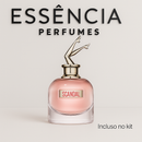 KIT 3 PERFUMES FEMININOS IMPORTADOS (100ml cada) | GOOD GIRL + FAKHAR ROSE + SCANDAL [ESQUENTA BLACK FRIDAY]