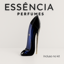 KIT 3 PERFUMES FEMININOS IMPORTADOS (100ml cada) | GOOD GIRL + FAKHAR ROSE + SCANDAL [ESQUENTA BLACK FRIDAY]