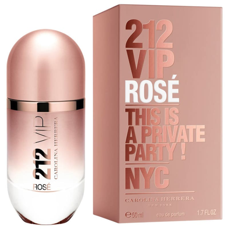 Perfume Feminino Importado (100ml) - 212 VIP Rose