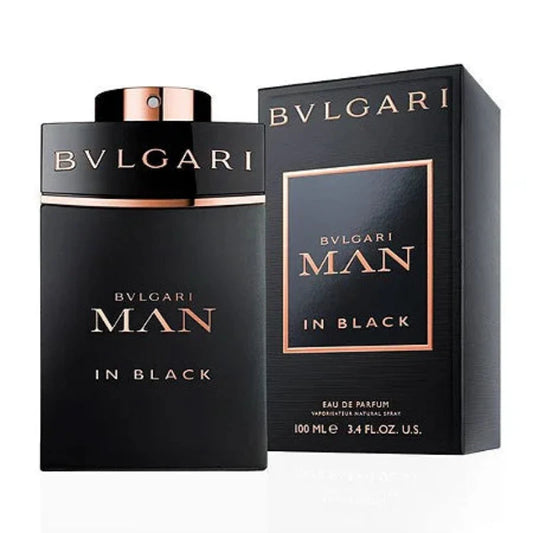 Perfume Masculino Importado (100ml) - Bvlgari Man in Black