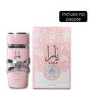 KIT 4 PERFUMES IMPORTADOS ÁRABES 100ml CADA (FAKHAR+YARA+ROYAL+SARAH AL WARD)