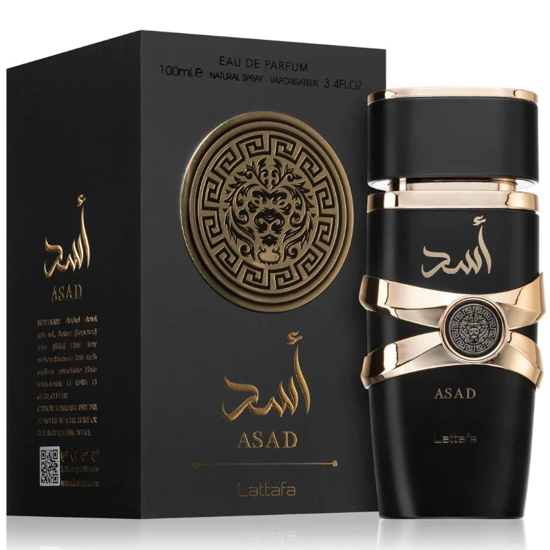 PERFUME ASAD LATTAFA - 100ml