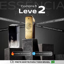 Kit 2 Perfumes Masculinos Importados (100ml cada)  - One Million + 212 VIP