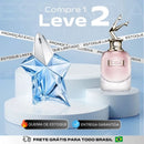 Kit 2 Perfumes Femininos Importados (100ml cada)  - Angel Mugler + Scandal