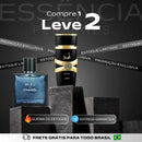Kit 2 Perfumes Masculinos Importados (100ml cada)  - Asad Lattafa + Bleu de Chanel