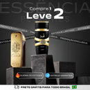 Kit 2 Perfumes Masculinos Importados (100ml cada)  - Asad Lattafa + One Million