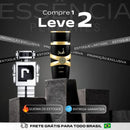 Kit 2 Perfumes Masculinos Importados (100ml cada)  - Asad Lattafa + Rabanne Phantom