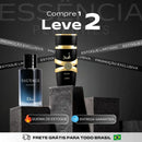 Kit 2 Perfumes Masculinos Importados (100ml cada)  - Asad Lattafa + Sauvage Dior