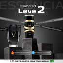 Kit 2 Perfumes Masculinos Importados (100ml cada)  - Asad Lattafa + Invictus Victory