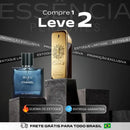Kit 2 Perfumes Masculinos Importados (100ml cada)  - Bleu de Chanel + One Million