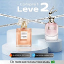 Kit 2 Perfumes Femininos Importados (100ml cada)  - Coco Chanel + Scandal