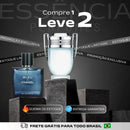 Kit 2 Perfumes Masculinos Importados (100ml cada)  - Invictus + Bleu de Chanel