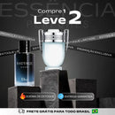 Kit 2 Perfumes Masculinos Importados (100ml cada)  - Invictus + Sauvage Dior