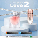 Kit 2 Perfumes Femininos Importados (100ml cada)  - La Vie + 212 VIP Rose