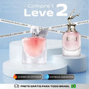 Kit 2 Perfumes Femininos Importados (100ml cada)  - La Vie + Scandal