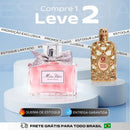Kit 2 Perfumes Femininos Importados (100ml cada)  - Miss Dior + Royal Amber