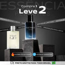 Kit 2 Perfumes Masculinos Importados (100ml cada)  - Sauvage Dior + Acqua di Gio