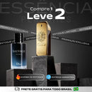 Kit 2 Perfumes Masculinos Importados (100ml cada)  - One Million + Sauvage Dior