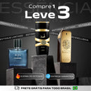Kit 3 Perfumes Masculinos Importados (100ml cada)  - Asad Lattafa+ Bleu de Chanel + One Million