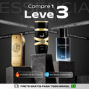 Kit 3 Perfumes Masculinos Importados (100ml cada)  -  Asad Lattafa+ One Million + Sauvage Dior