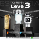 Kit 3 Perfumes Masculinos Importados (100ml cada)  -  Invictus + One Million + Phantom