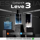 Kit 3 Perfumes Masculinos Importados (100ml cada)  - Sauvage Dior + Bleu de Chanel + 212 VIP