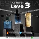 Kit 3 Perfumes Masculinos Importados (100ml cada)  - Sauvage Dior + Bleu de Chanel + One Million