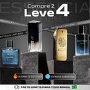 Kit 4 Perfumes Masculinos Importados (100ml cada)  -  212 VIP + Bleu de Chanel+ Sauvage Dior + One Million